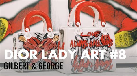 dior lady art 2020|Gilbert & George reinvents the Lady Dior bag for Dior Lady Art 8.